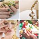 Gold leaf, Flakes 10 Grams, for Antiquing ,Arts, Crafts, Decoration ,Resin
